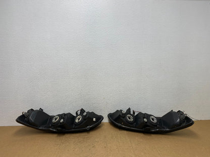 1998 to 2002 Honda Accord Black Left+Right Set Side Black Headlights AD1378 DG6