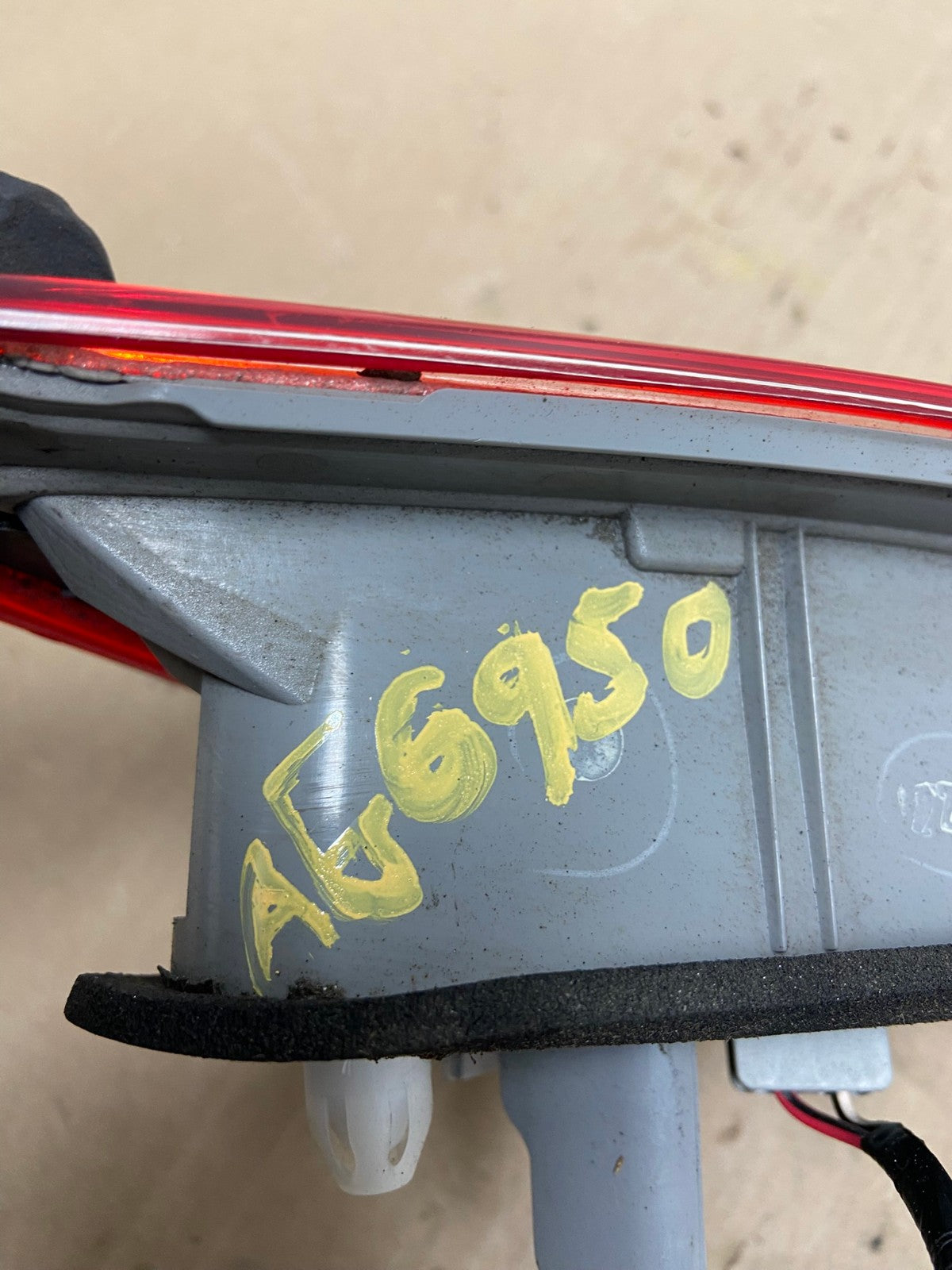 2007-2009 Toyota Camry Hybrid Left Driver LH Side Inner Tail Light AG6950 LK6