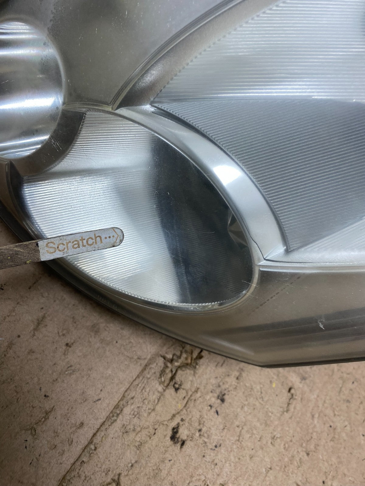 2006 2007 Infiniti G35 Coupe Headlight Left Driver LH OEM Xenon HID w3514  DG7
