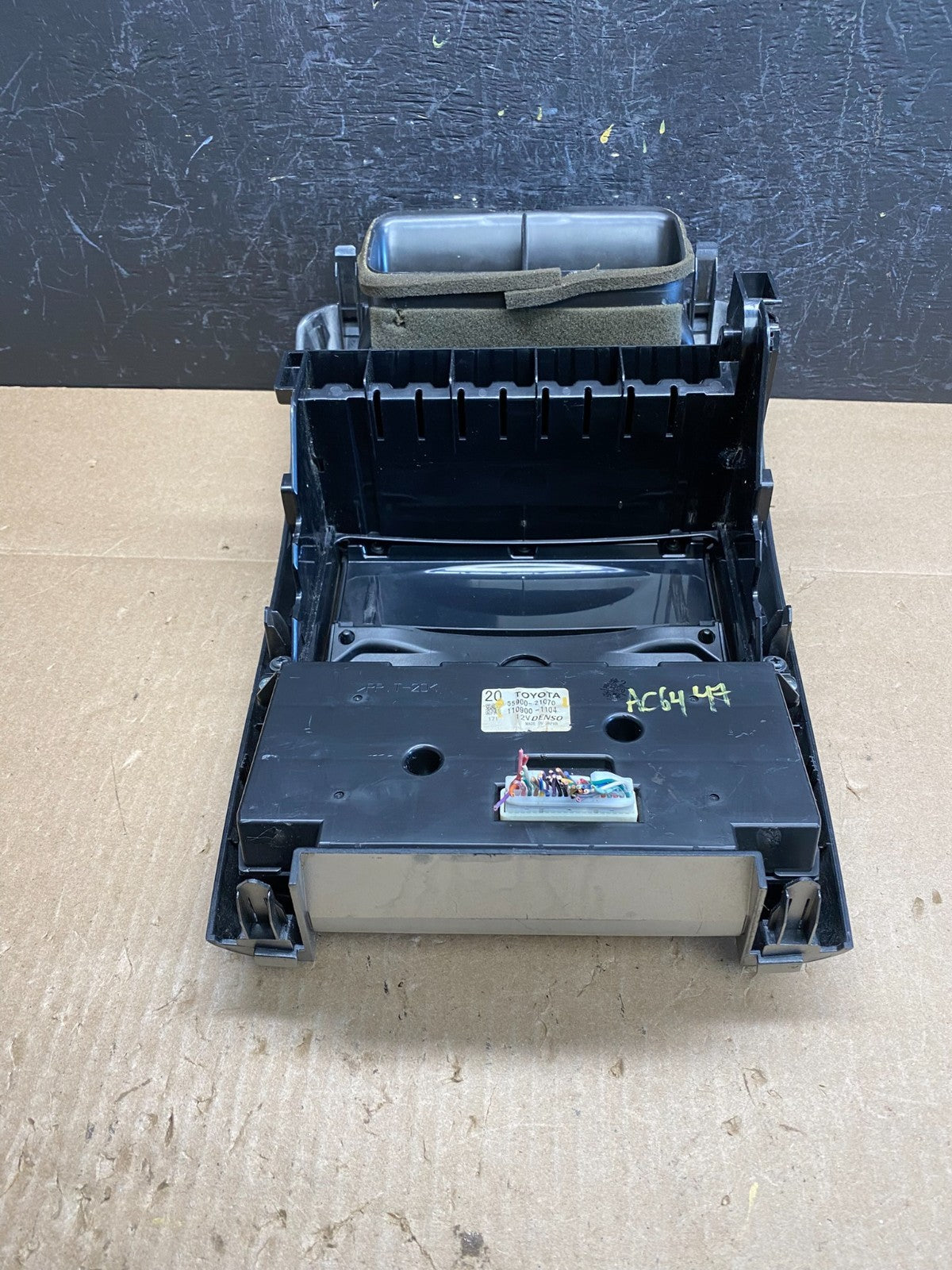 2005 - 2010 Scion TC AC Heater Climate Control Trim Bezel Dash ac6447 DG9