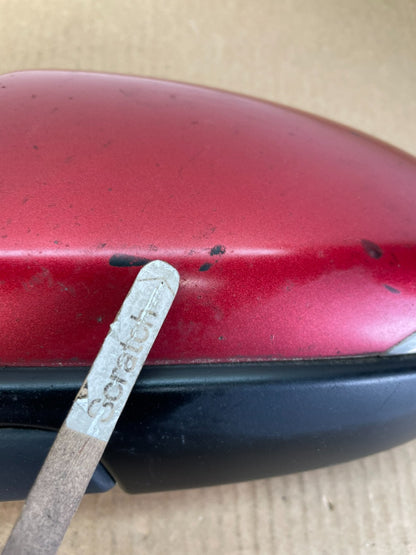 2009-2013 Mazda 6 Left Driver LH Front View Door Mirror AF5495 DW6