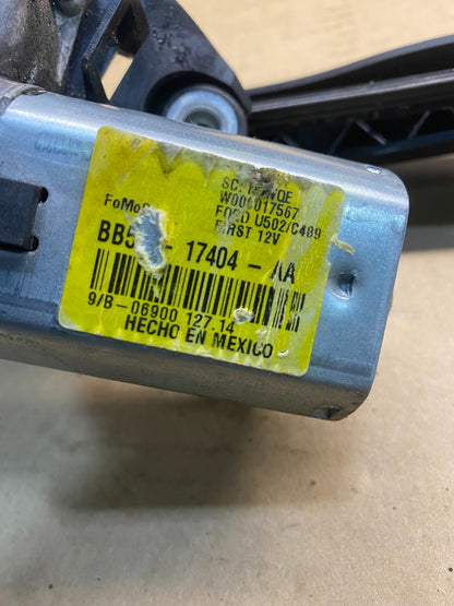 2011 to 2019 Ford Explorer Rear Windshield Wiper Motor ad3524 DG6