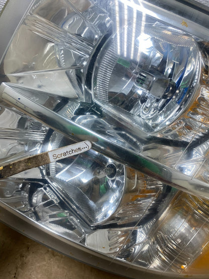 2007 to 2014 Chevrolet Silverado Left+Right Side Headlights AG1429 DW4