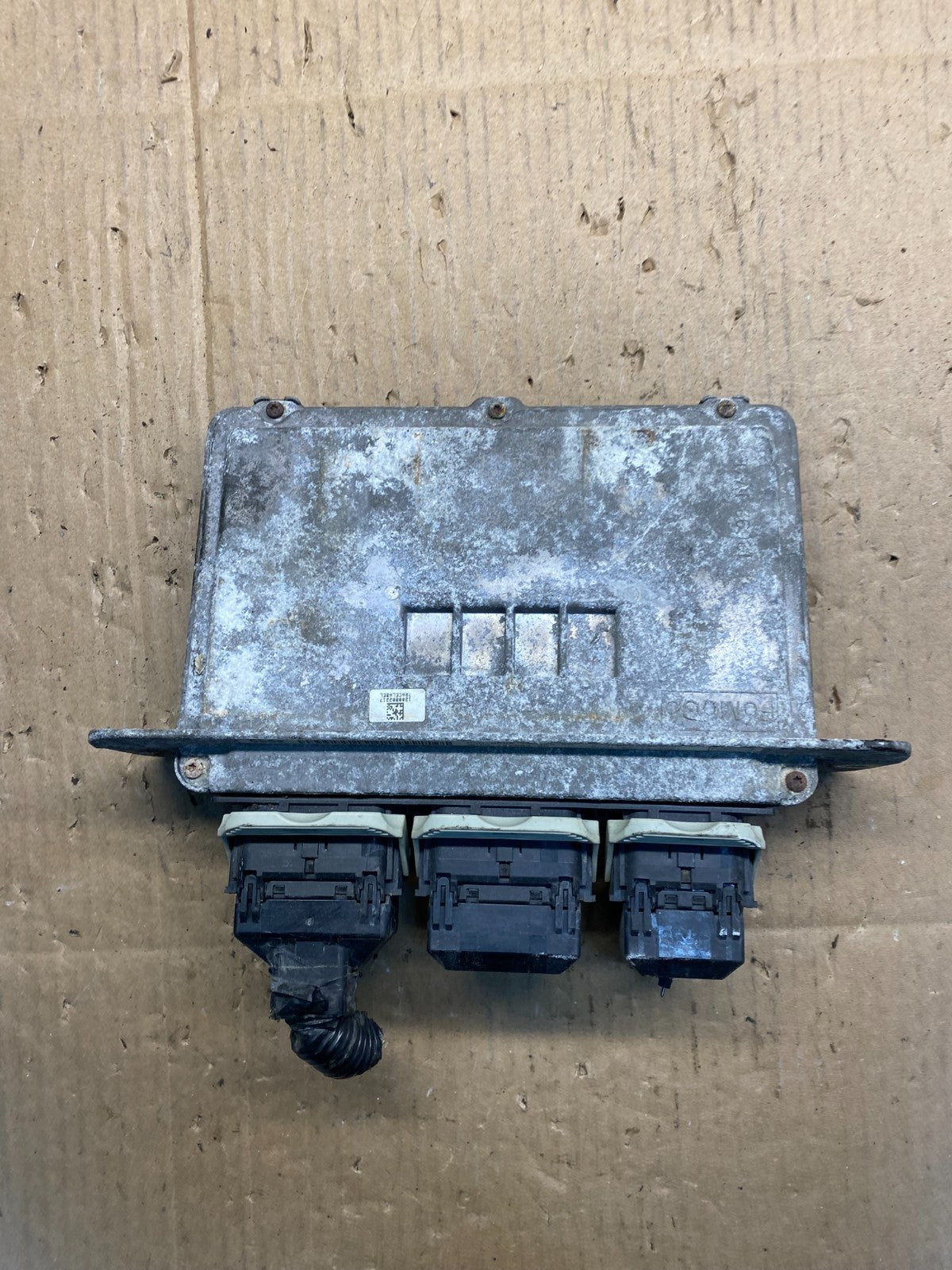 2012 Ford Van Engine Computer ECM BC2A-12A650-PC S2221 PS0