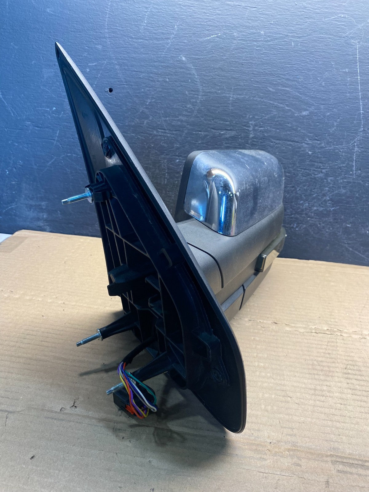 2009 to 2014 Ford F150 Left Driver LH Turn Chrome View Door Mirror AF3927 DW1