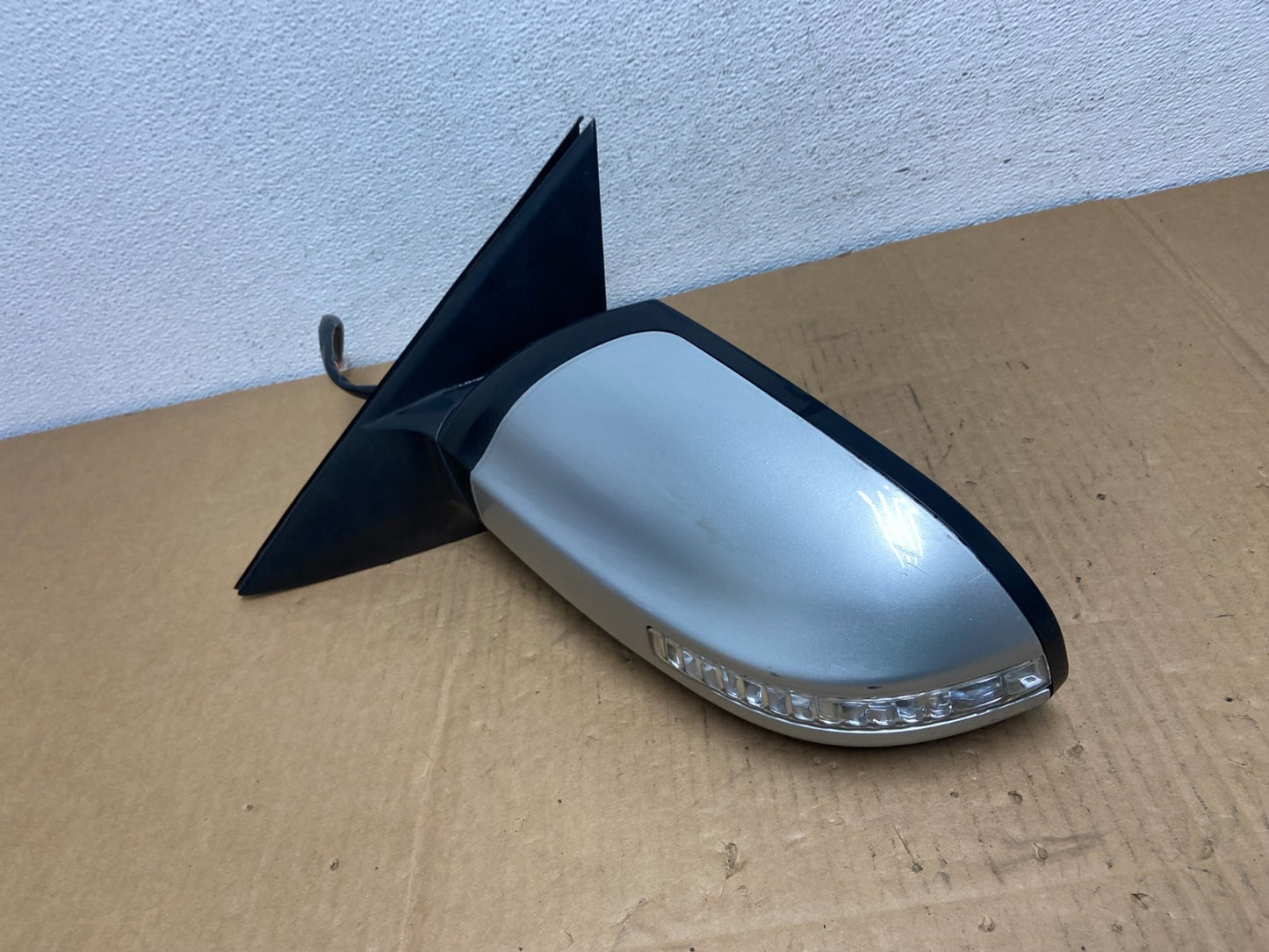2009 to 2014 Nissan Maxima Left Driver Side View Door Trn Sig Mirror AC7582 DW1