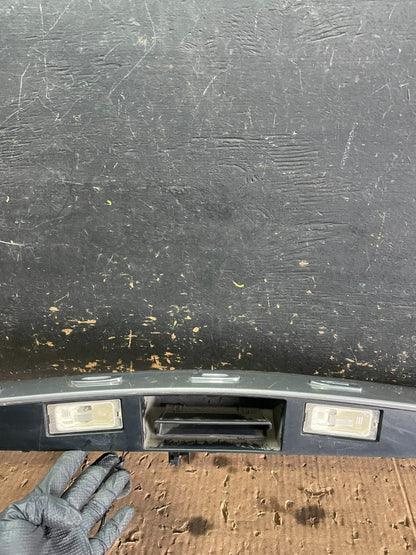 2011-2018 Dodge Grand Caravan Rear Tail Gate Trim Molding Panel OEM Z5617 DG8