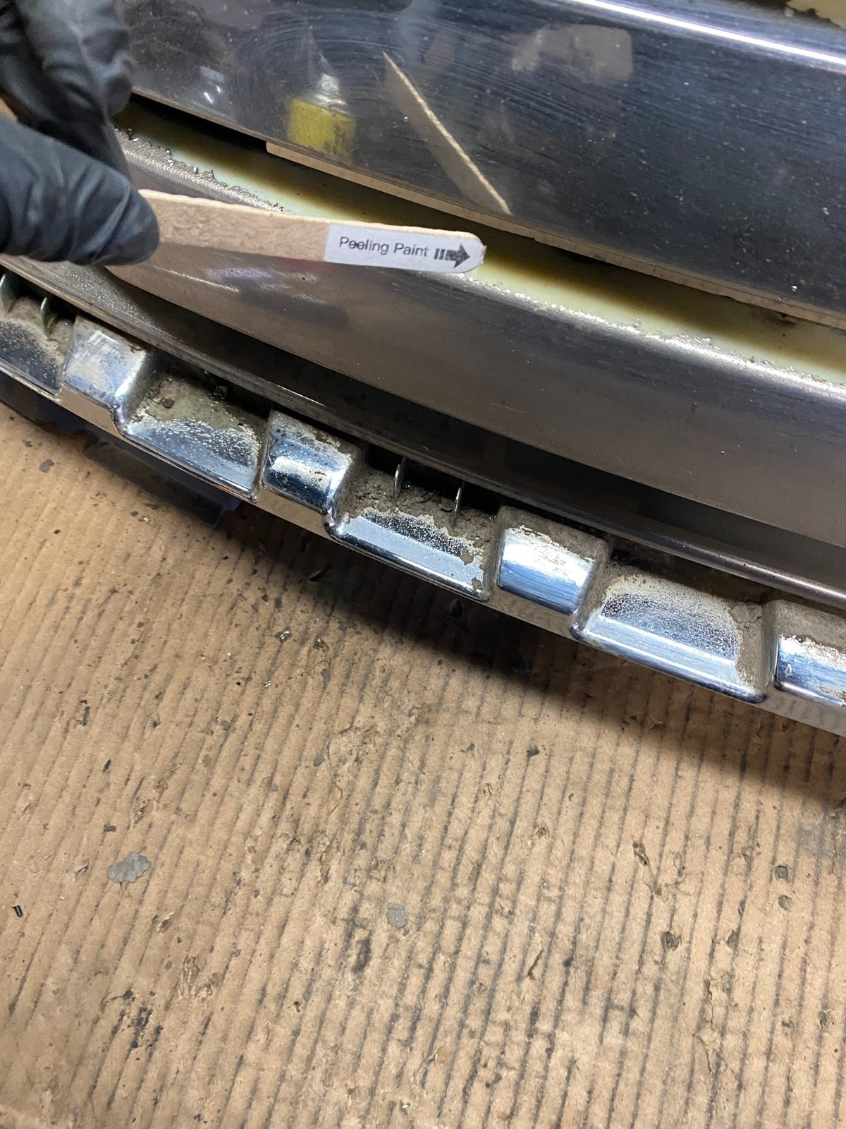 2007 2008 2009 2010 Ford Edge Front Upper Chrome Grill Grille t6711 DG4