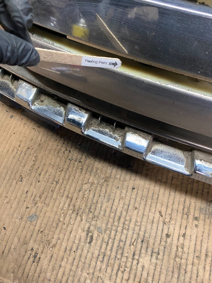 2007 2008 2009 2010 Ford Edge Front Upper Chrome Grill Grille t6711 DG4