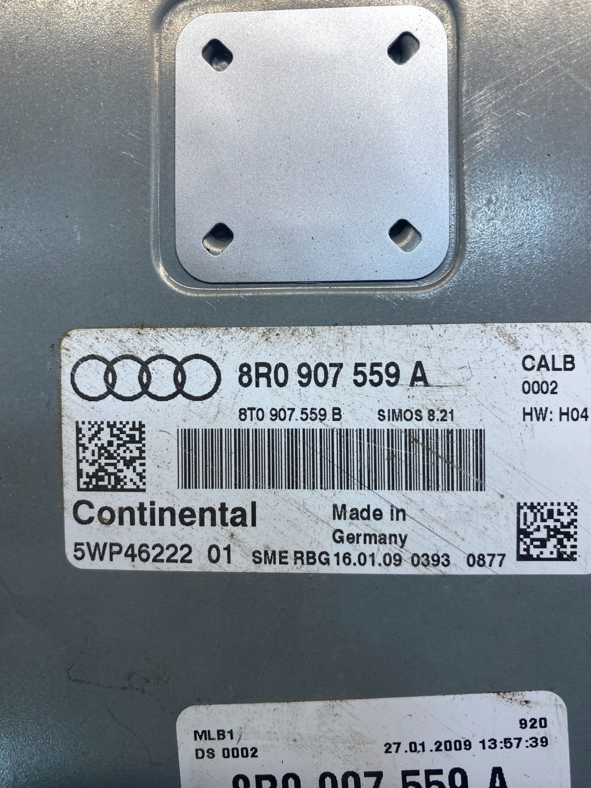 2013 2015 Audi Q5 Engine Control Module Computer ECU ECM 8R0907559A AC2634 DG2