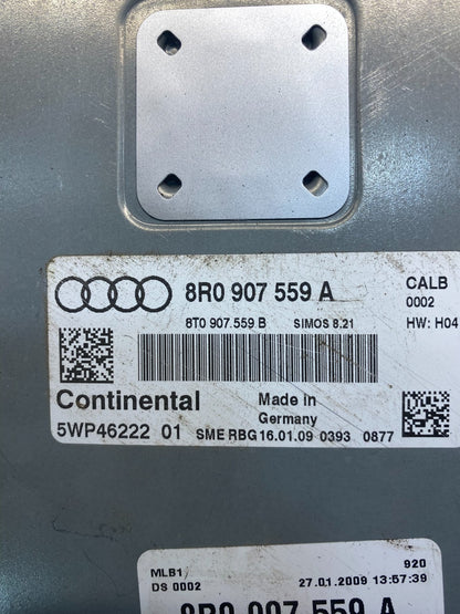 2013 2015 Audi Q5 Engine Control Module Computer ECU ECM 8R0907559A AC2634 DG2