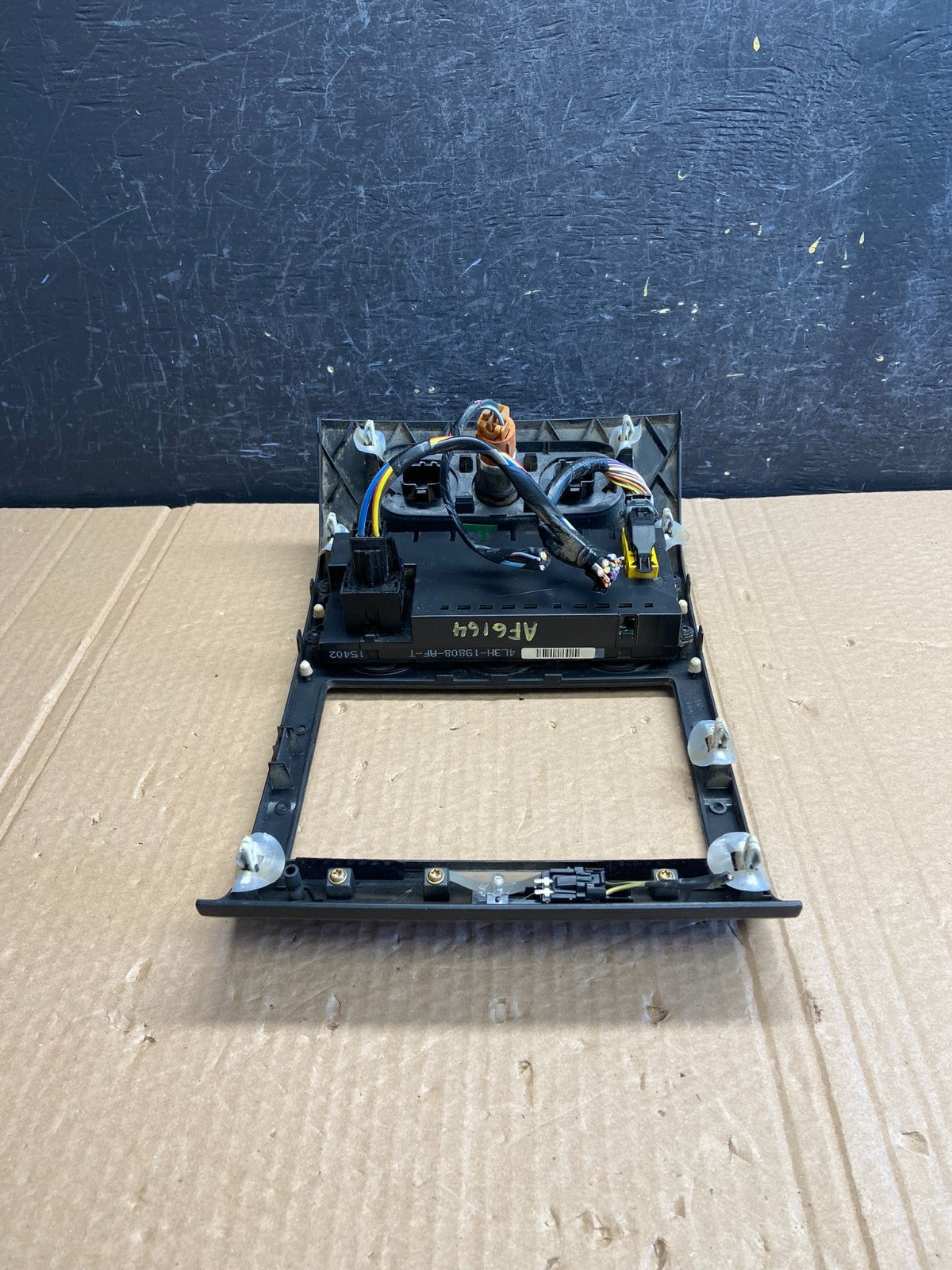 2004 to 2008 Ford F150 Radio Climate Dash Bezel Surround Black AF6164 DG4