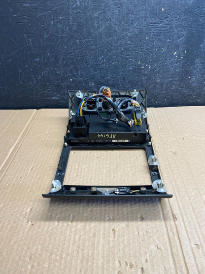 2004 to 2008 Ford F150 Radio Climate Dash Bezel Surround Black AF6164 DG4