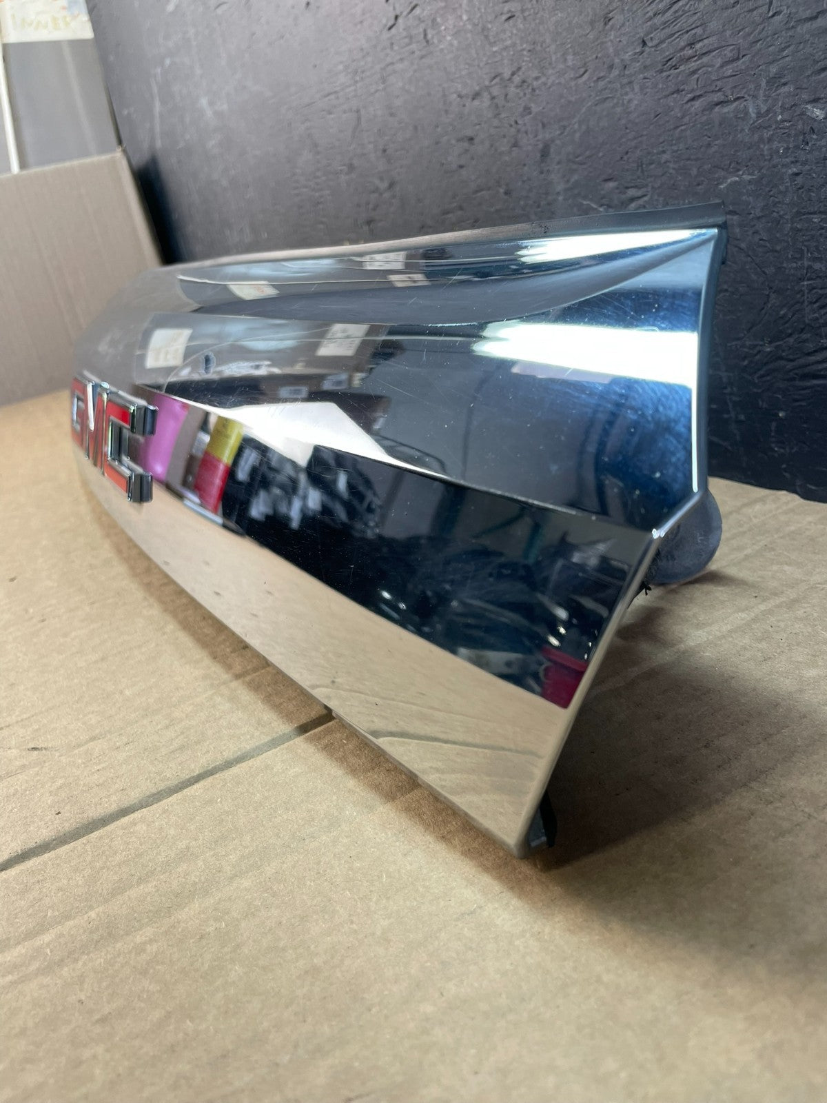 2010-2015 Gmc Terrain Lift Gate Handle Trim Backup Camera Chrome Panel ad0176 DG1