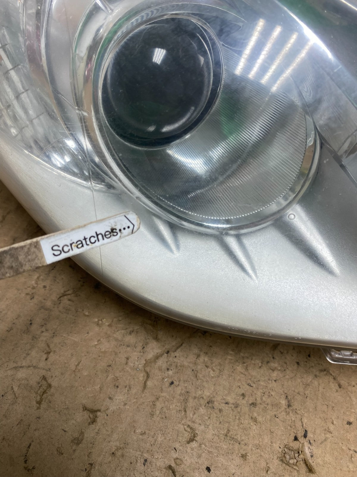2011 - 2014 Hyundai Sonata Right Passenger Rh Side Headlight Halogen AD0686 DW3