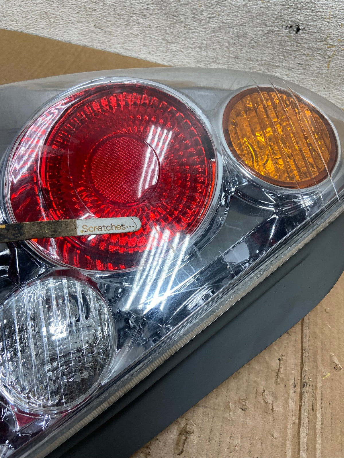 2002 2003 2004 Nissan Altima Tail Light Left Driver Lh Side DEPO AI4744 LK3