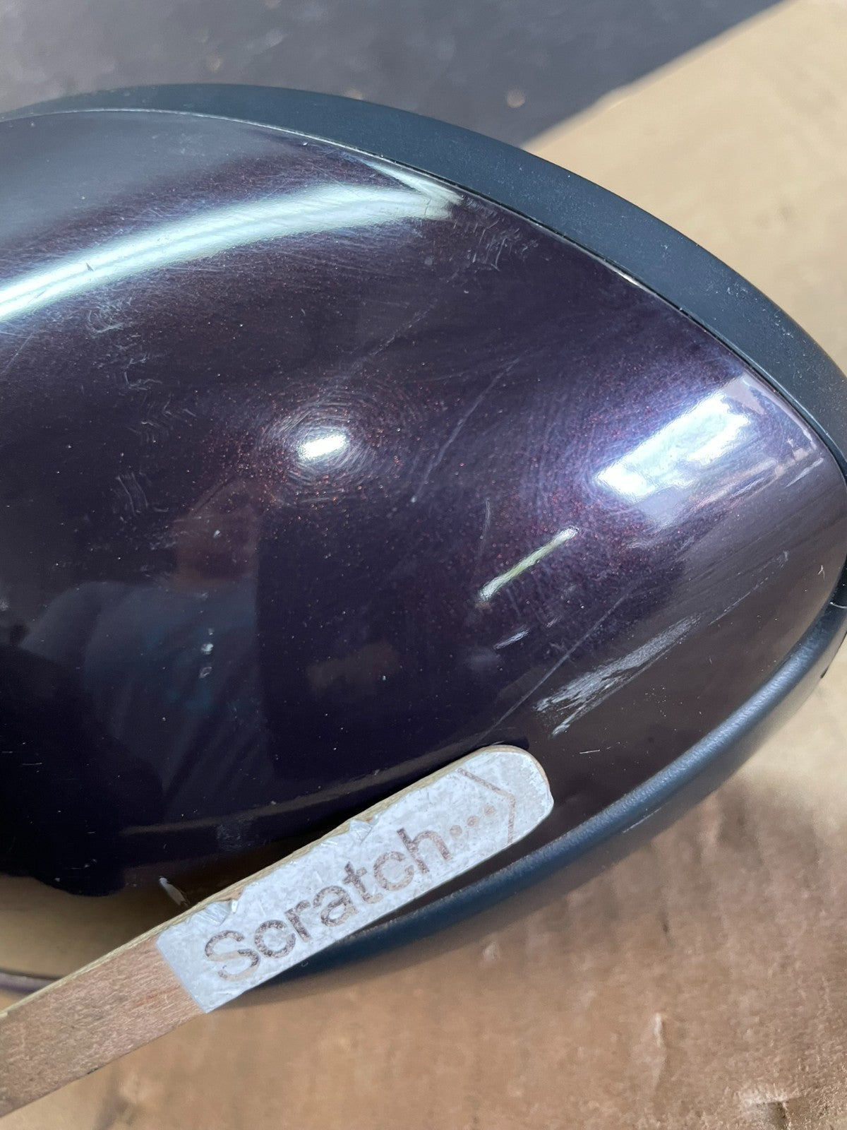 2009-2013 Mazda 6 Left Driver LH Front View Door Mirror AD0307 DG6