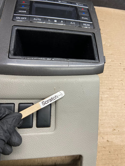2011 to 2017 Nissan Quest Shifter Climate Control Panel Bezel ah3764 DG3