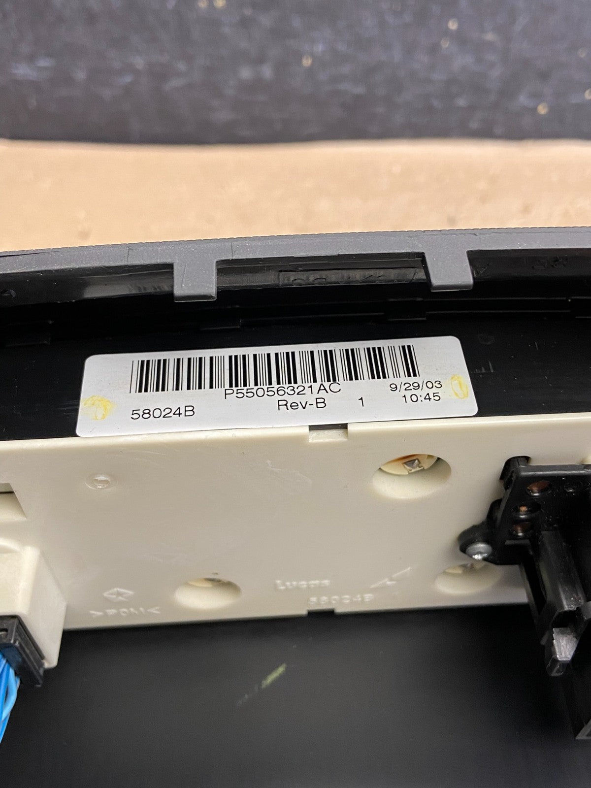 2002 to 2005 Dodge Ram Climate Control Hvac AC ah3972 DG5