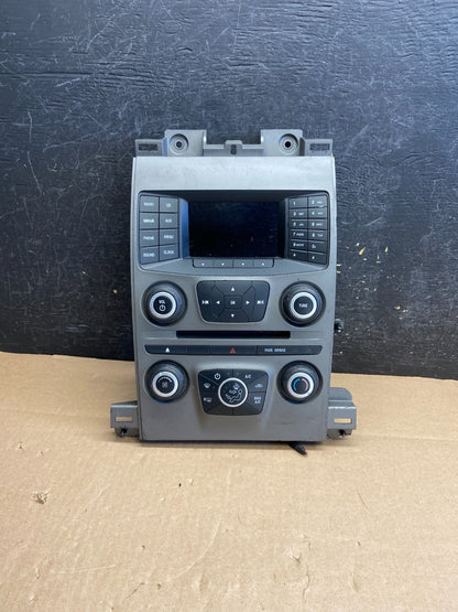 2010-2012 Ford Taurus Front Center Console Climate Radio Control Panel AI6308 DW0