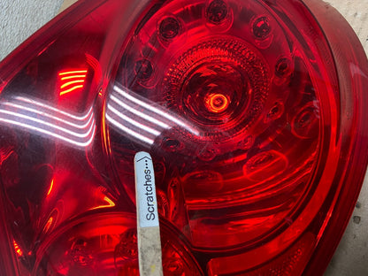 2005 to 2006 Infiniti G35 Right Passenger RH Side Tail Light Oem AA9447 LK3