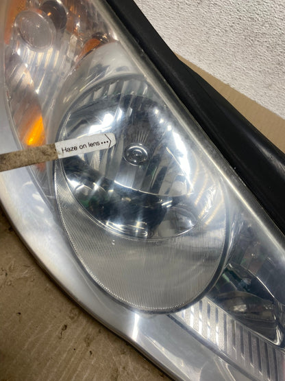 2007 2008 2009 2010 Hyundai Elantra Right Passenger Side Headlight AE7076 LK4