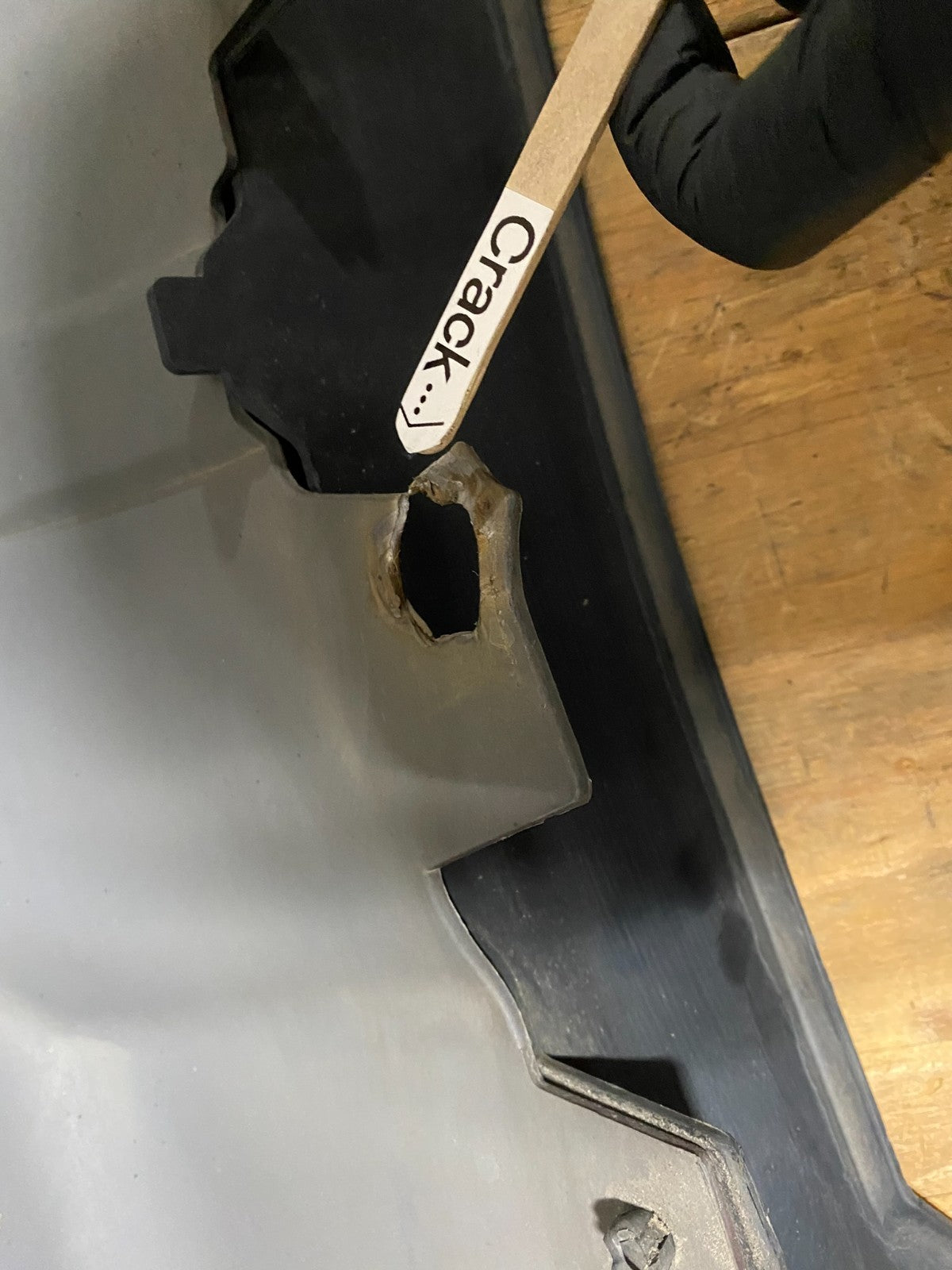 2006 to 2010 Ford Explorer Bumper Cover With Fog Lamp Holes U0012 PS16