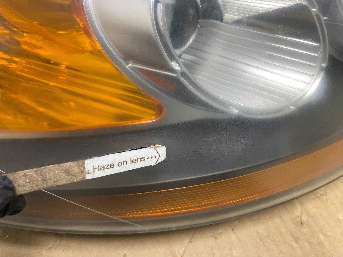2007 2008 2009 Hyundai Santa Fe Right Passenger Halogen Headlight AH2915 DW3
