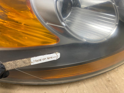 2007 2008 2009 Hyundai Santa Fe Right Passenger Halogen Headlight AH2915 DW3