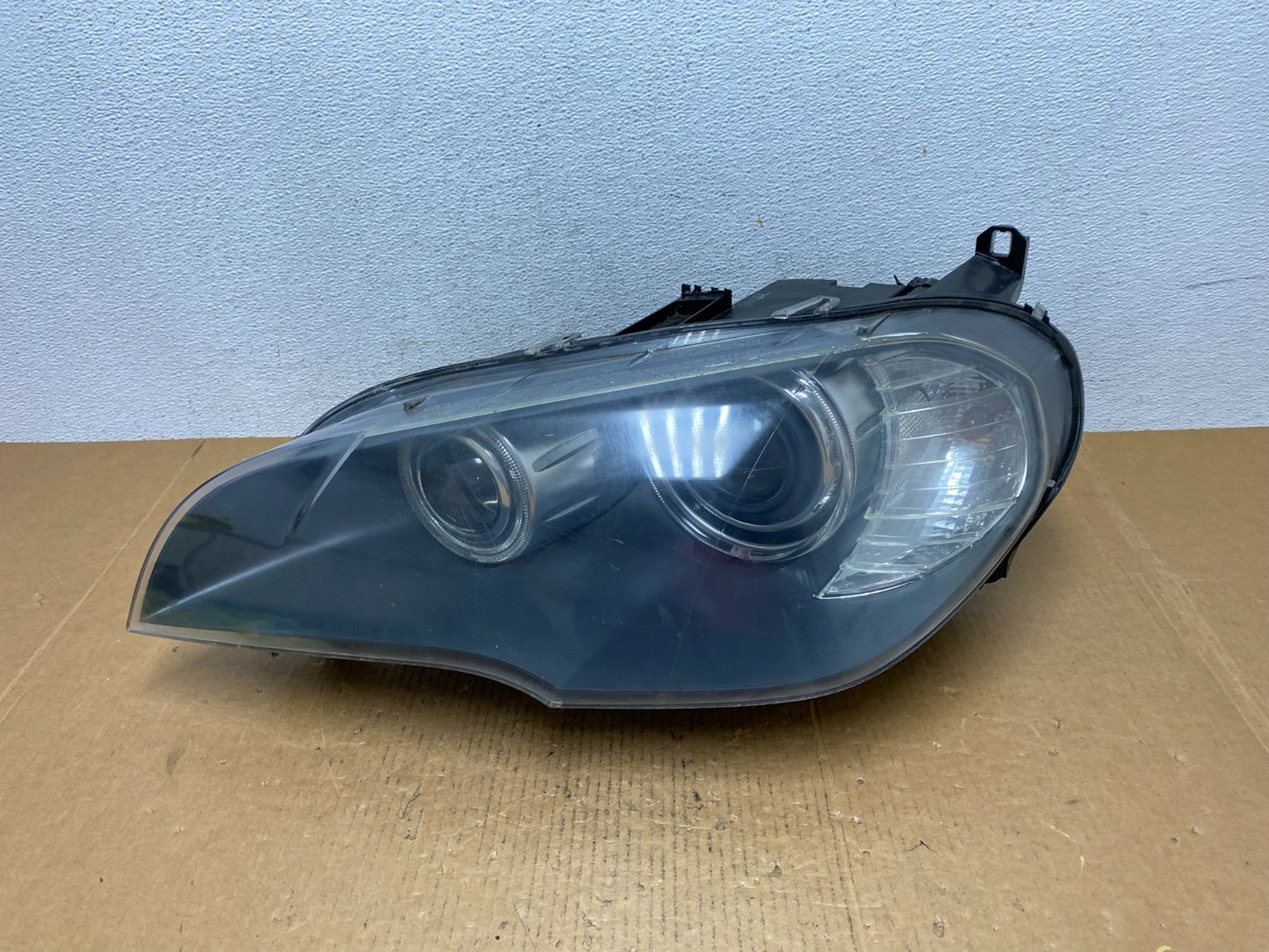 2007 2008 2009 2010 Bmw X5 Left Driver Lh Side Headlight Xenon Hid AE0551 DW0