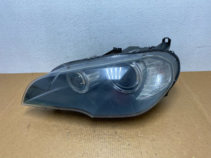 2007 2008 2009 2010 Bmw X5 Left Driver Lh Side Headlight Xenon Hid AE0551 DW0