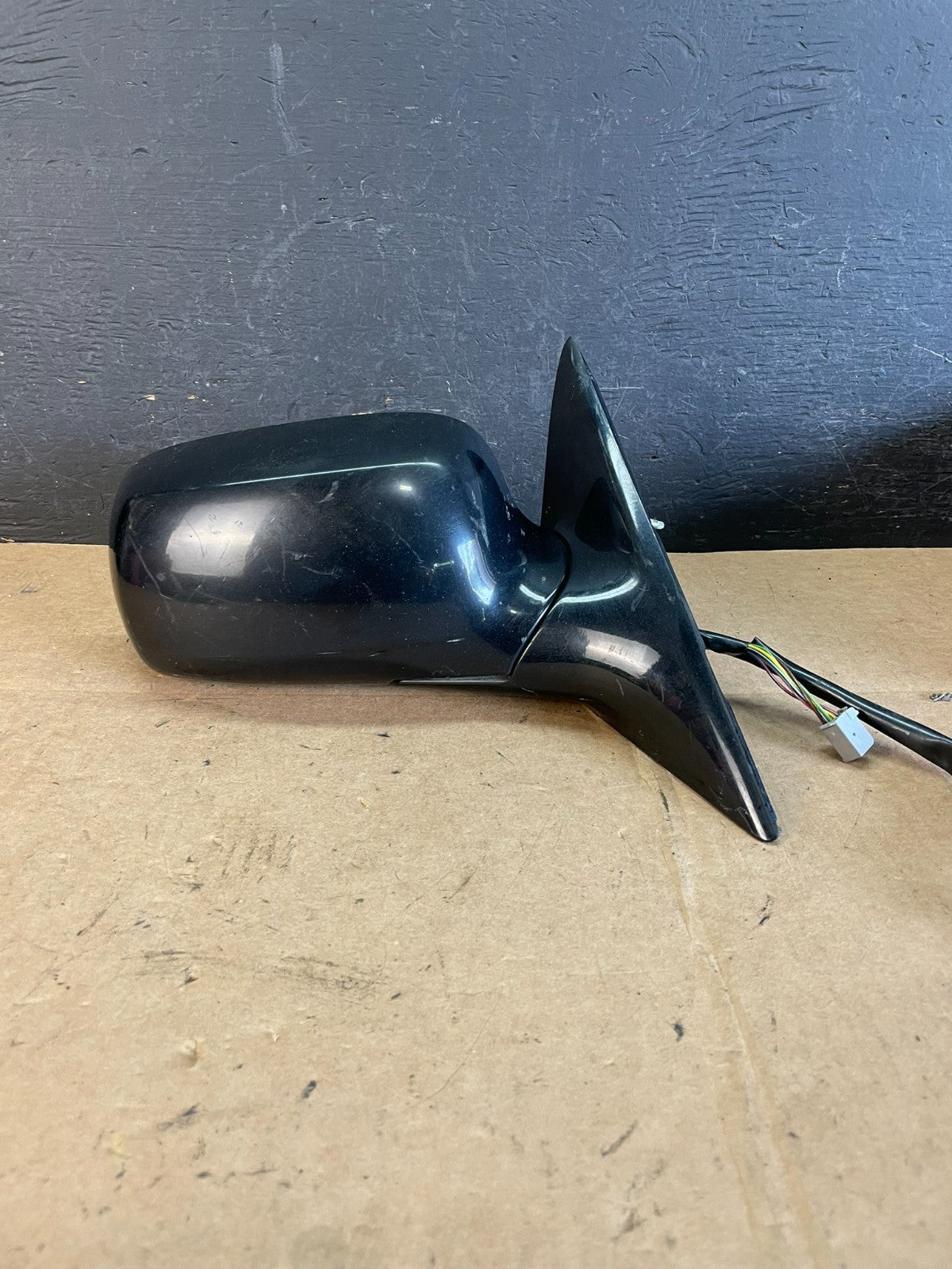2009-2011 Cadillac DTS Right Passenger RH Side View Door Mirror AE1022 DW0