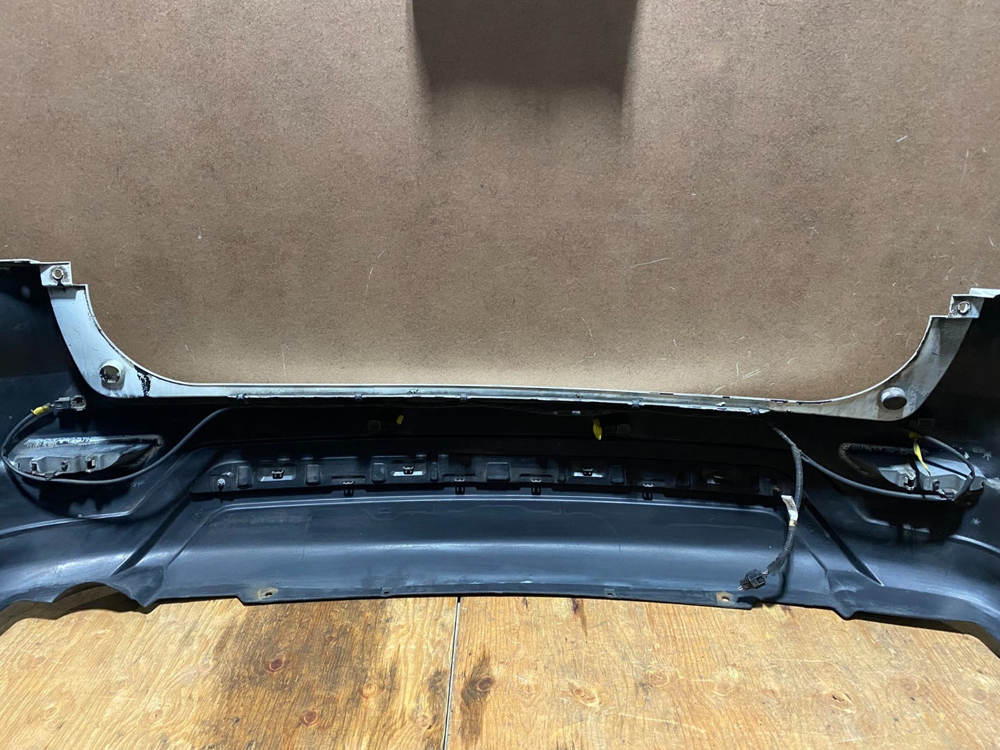 2013 to 2016 Nissan Pathfinder SL SV Rear Bumper Cover V2904 PS14