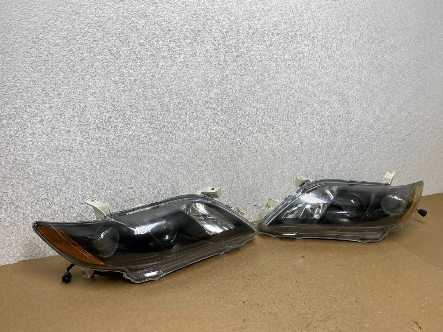 2007 2008 2009 Toyota Camry Left+Right Set Side Headlights AC1340 DW2