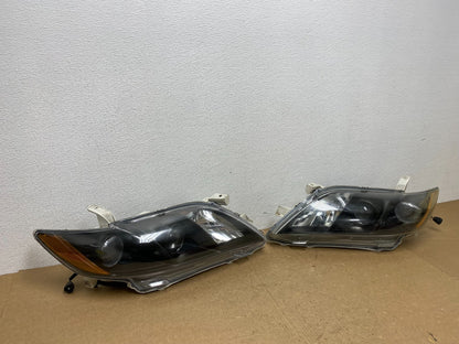 2007 2008 2009 Toyota Camry Left+Right Set Side Headlights AC1340 DW2