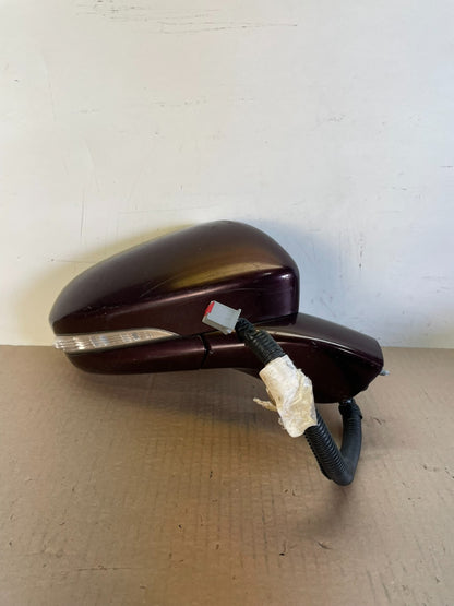 2013-2015 Ford Fusion Right Passenger RH View Door Heated Mirror AH6506 DG0