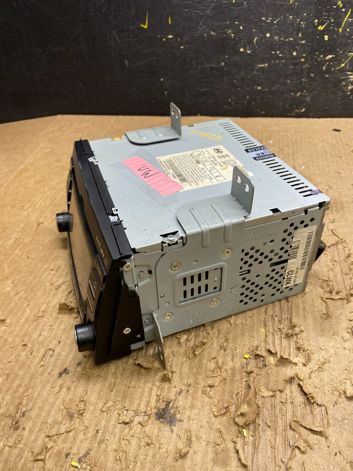 2006 to 2009 Hyundai Azera Audio Equipment Radio Receiver Z9825 DG3