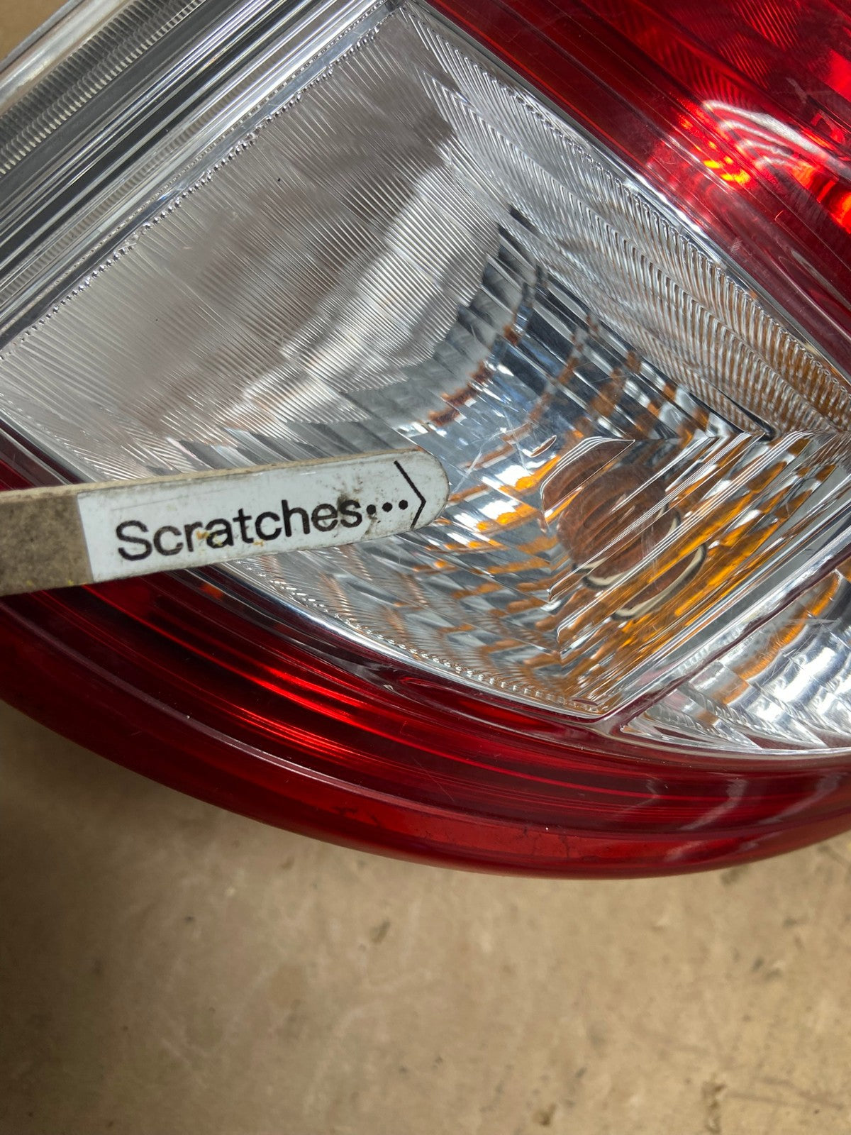 2011 to 2017 Nissan Quest Right Passenger RH Side Tail Light AD1377 LK3