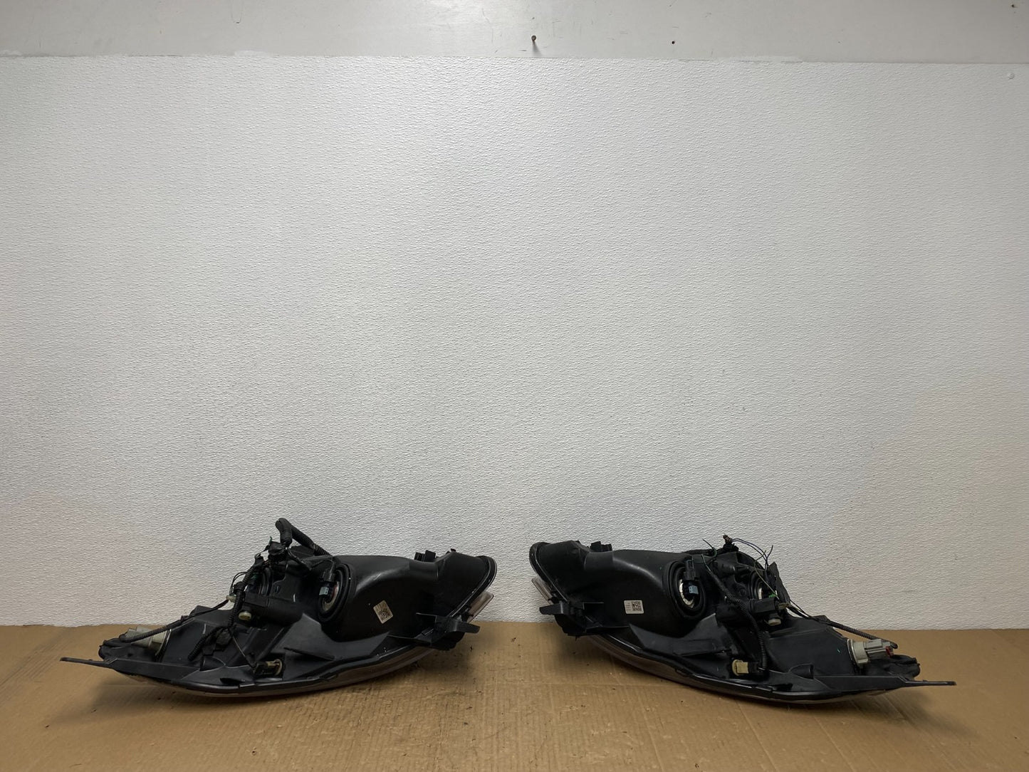 Sedan 2007 2008 2009 Nissan Altima Left+Right Set Headlights AB8411 DW7
