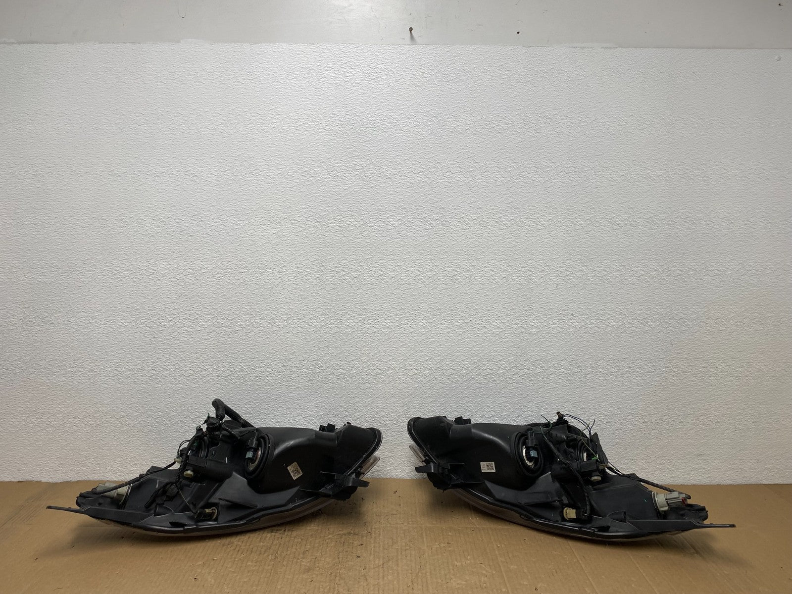 Sedan 2007 2008 2009 Nissan Altima Left+Right Set Headlights AB8411 DW7