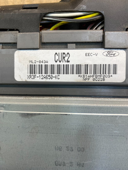 2000 Ford Mustang 3.8L Engine Control ECU ECM Computer xr3f-12a650-kc AA7472 DG2