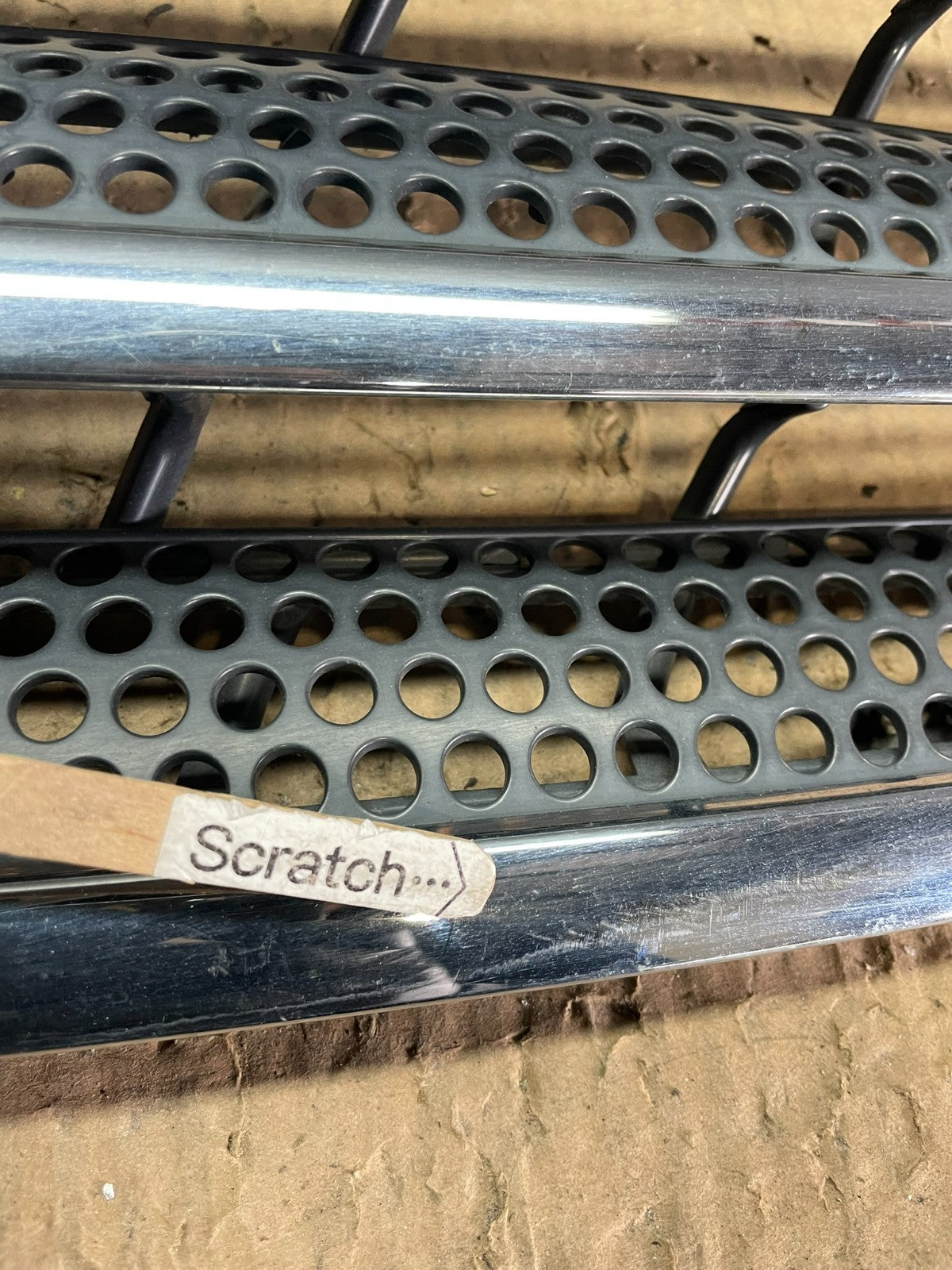 1998 to 2005 Mercedes-Benz ML320 Front Upper Grille Grill OEM ab3218 DG3