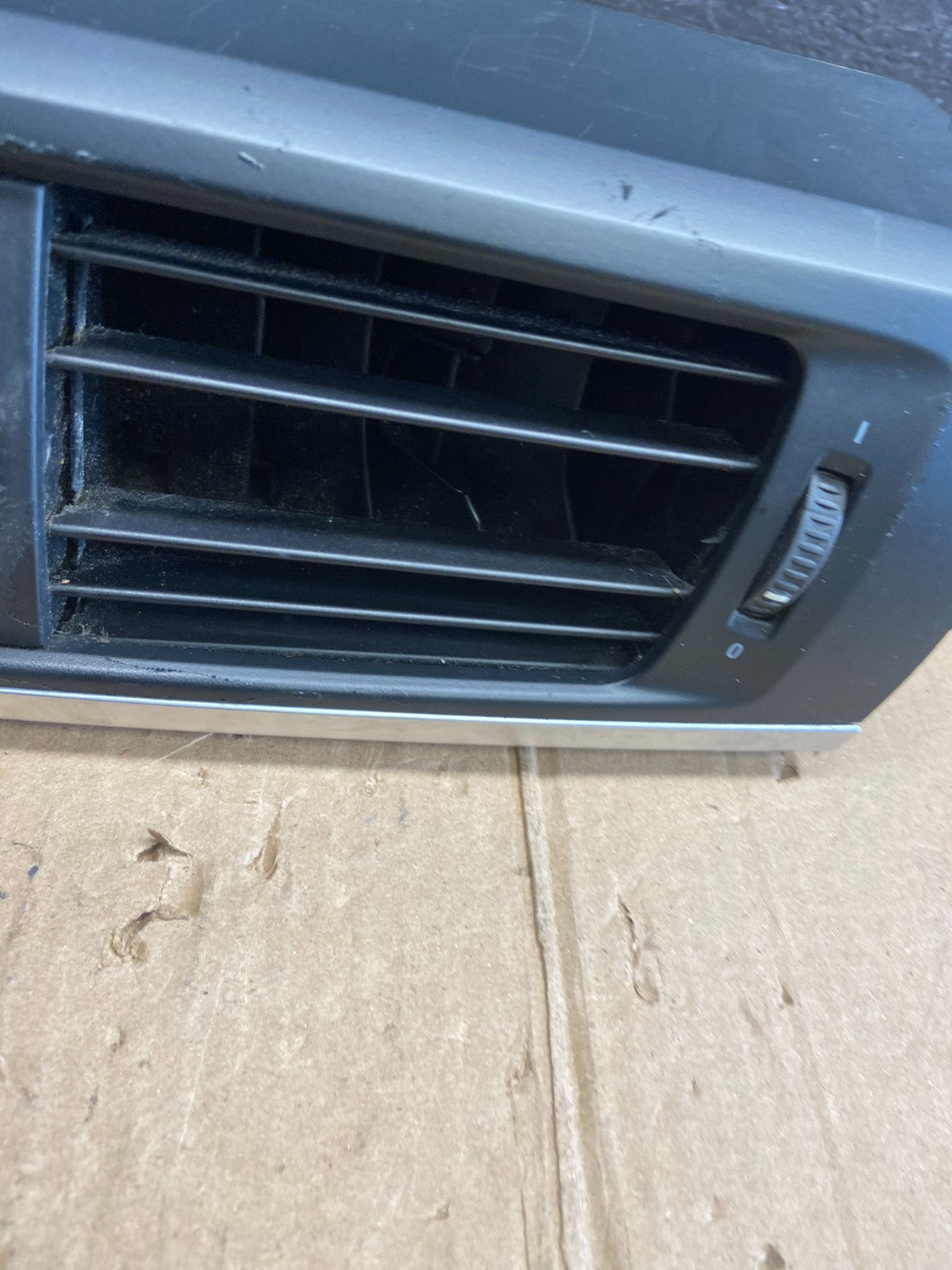 2011- 2017 BMW X3 F25 Center Dash Trim Molding w/ Air Vents AE3950 DG1