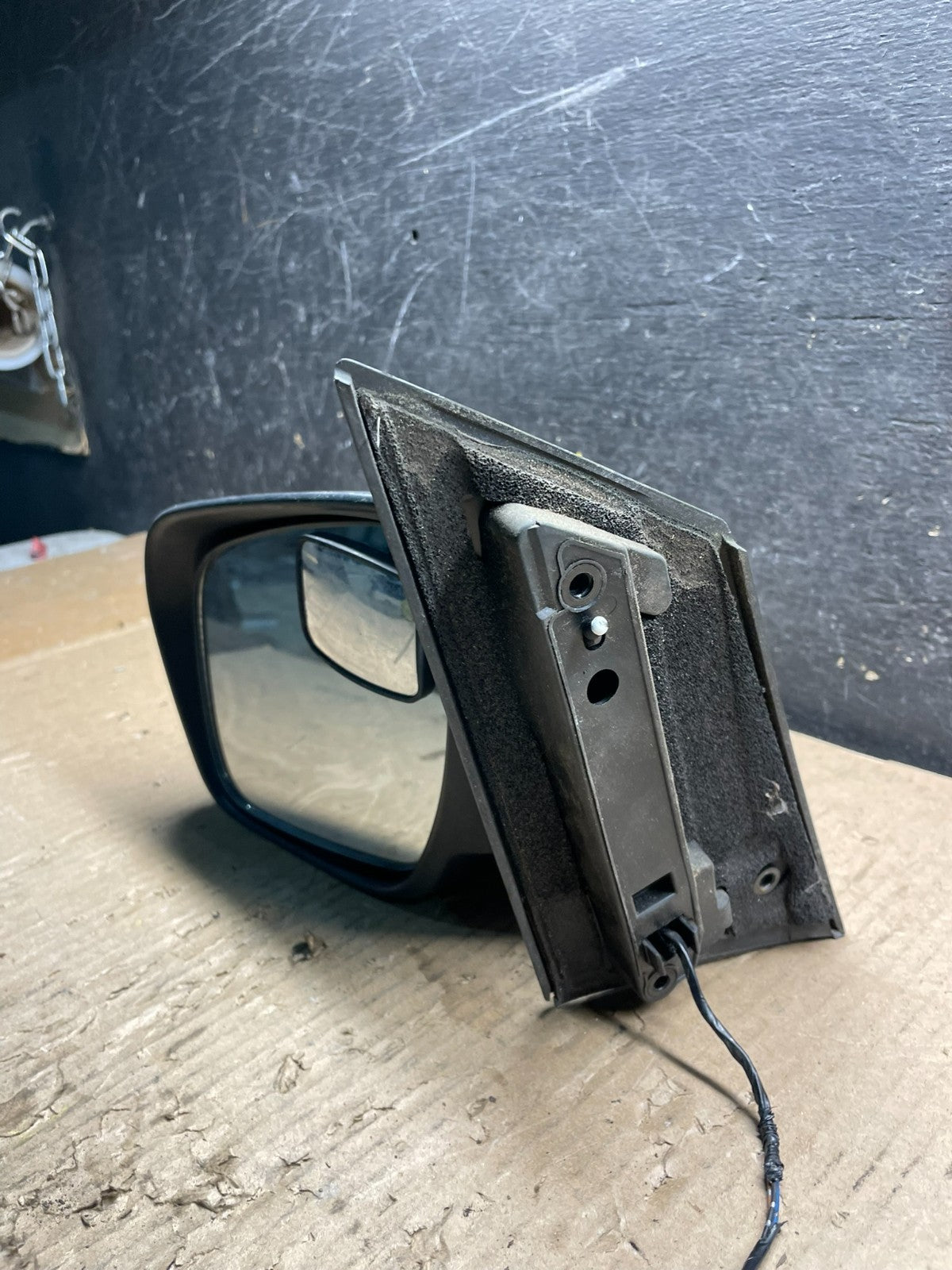 2007-2012 Mazda CX-7 Left Driver LH Side View Door Mirror Oem V8860 DG12