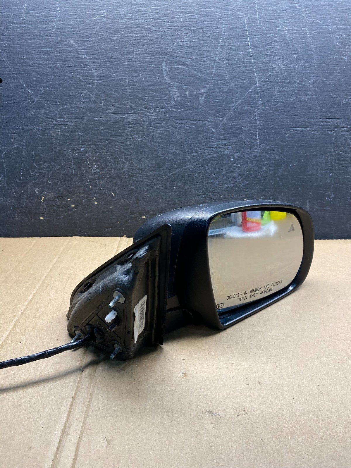 2014 - 2021 Jeep Cherokee Right Passenger View Door Blind Spot Mirror AG3666 DW10