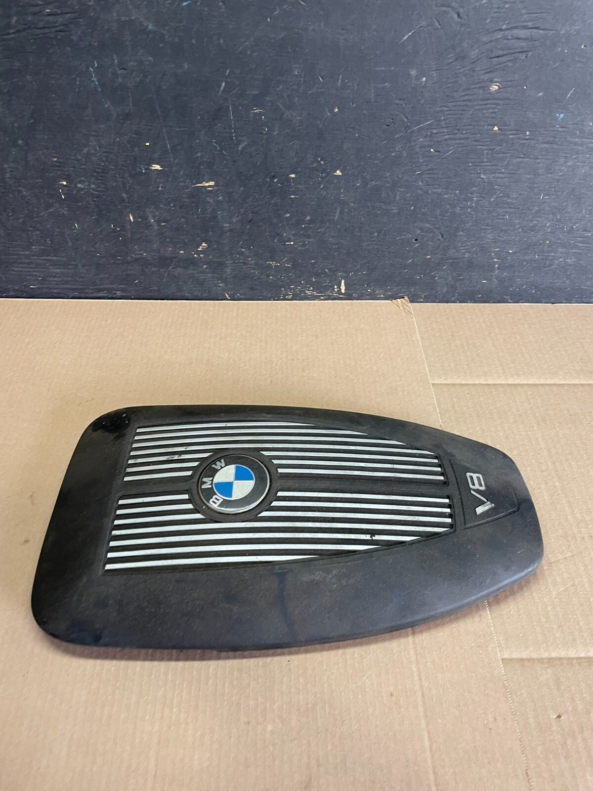2007 to 2010 BMW X5 V8 Engine Motor Top Cover Trim M6320 PS3