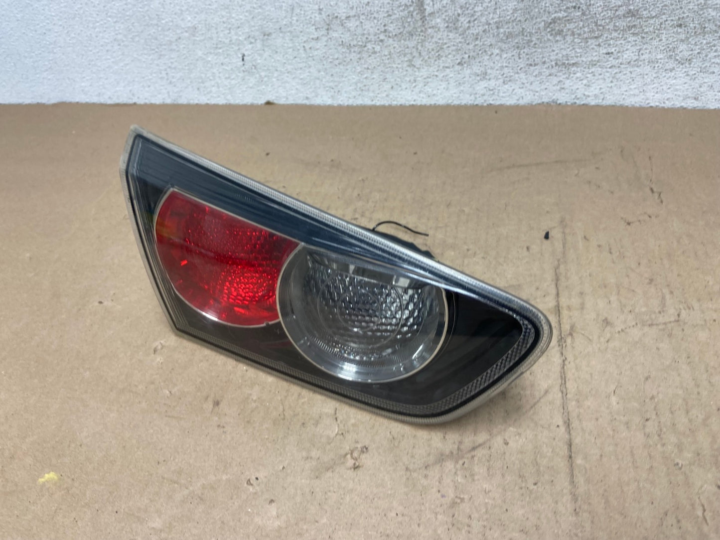 2008 - 2015 Mitsubishi Lancer Evo 10 X Left Driver Inner Tail Light AG46861