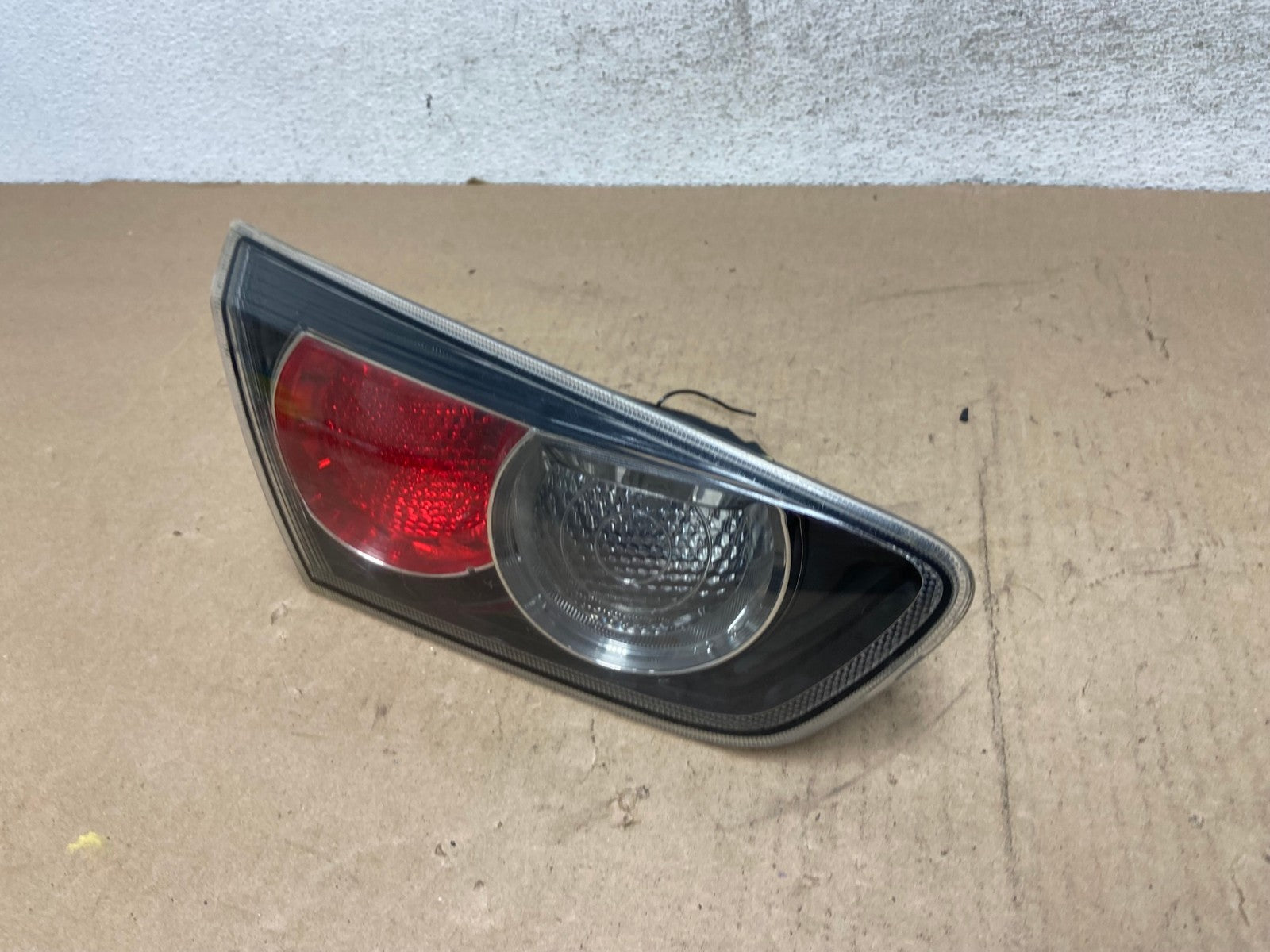 2008 - 2015 Mitsubishi Lancer Evo 10 X Left Driver Inner Tail Light AG46861