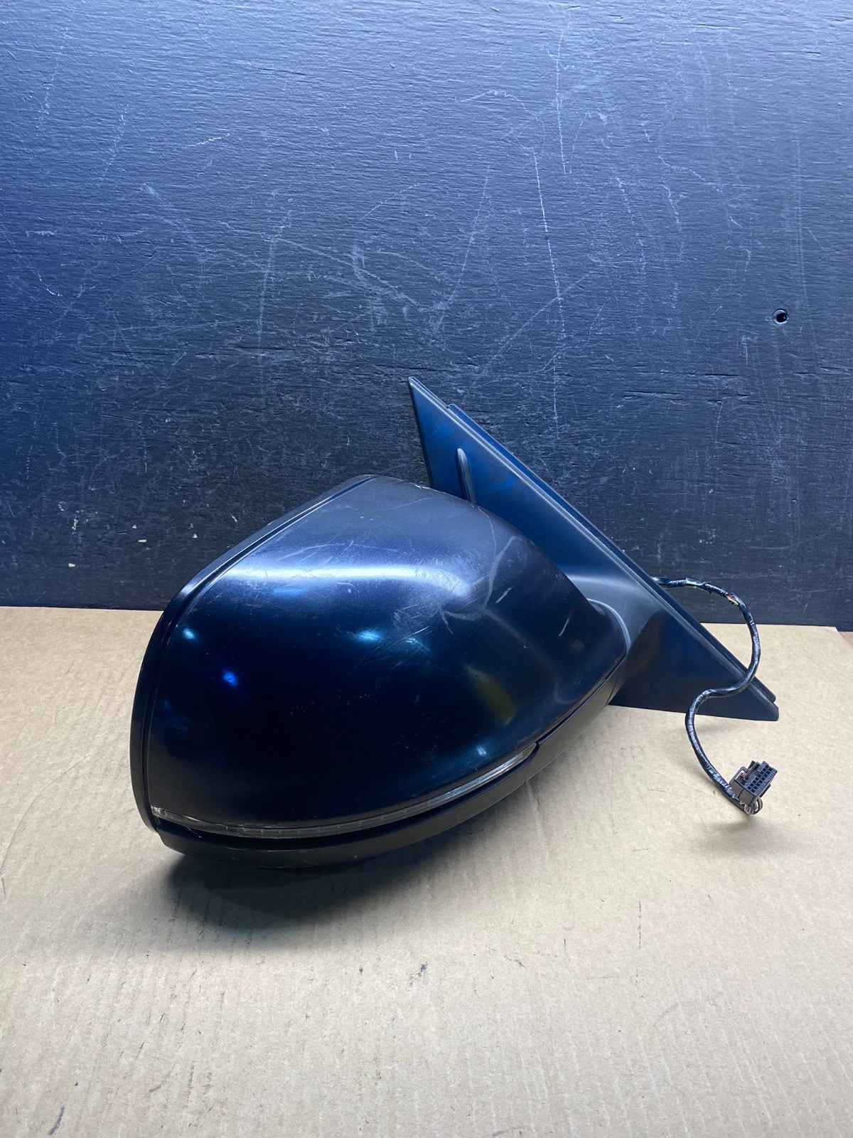 2009 to 2012 Audi Q5 Right Passenger Side Door View Power Mirror AG7135 DW1