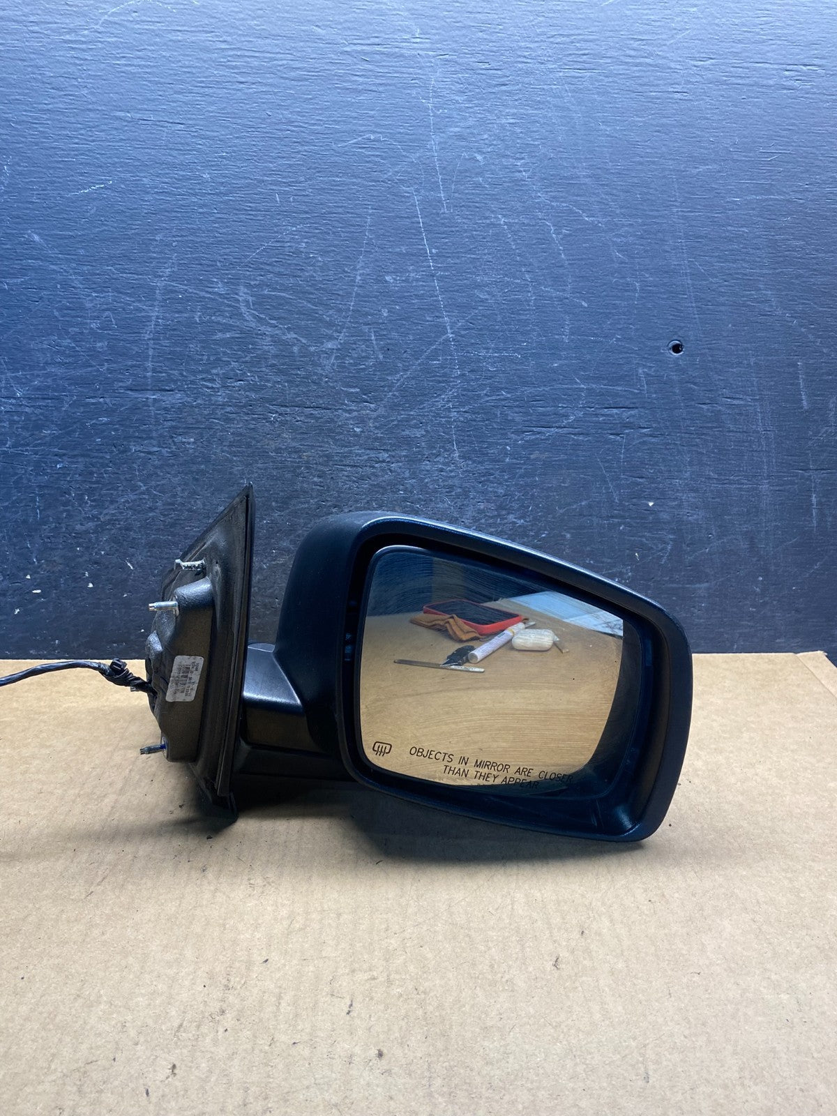 2009 - 2020 Dodge Journey Right Passenger View Door Heated Mirror AH7135 DW10